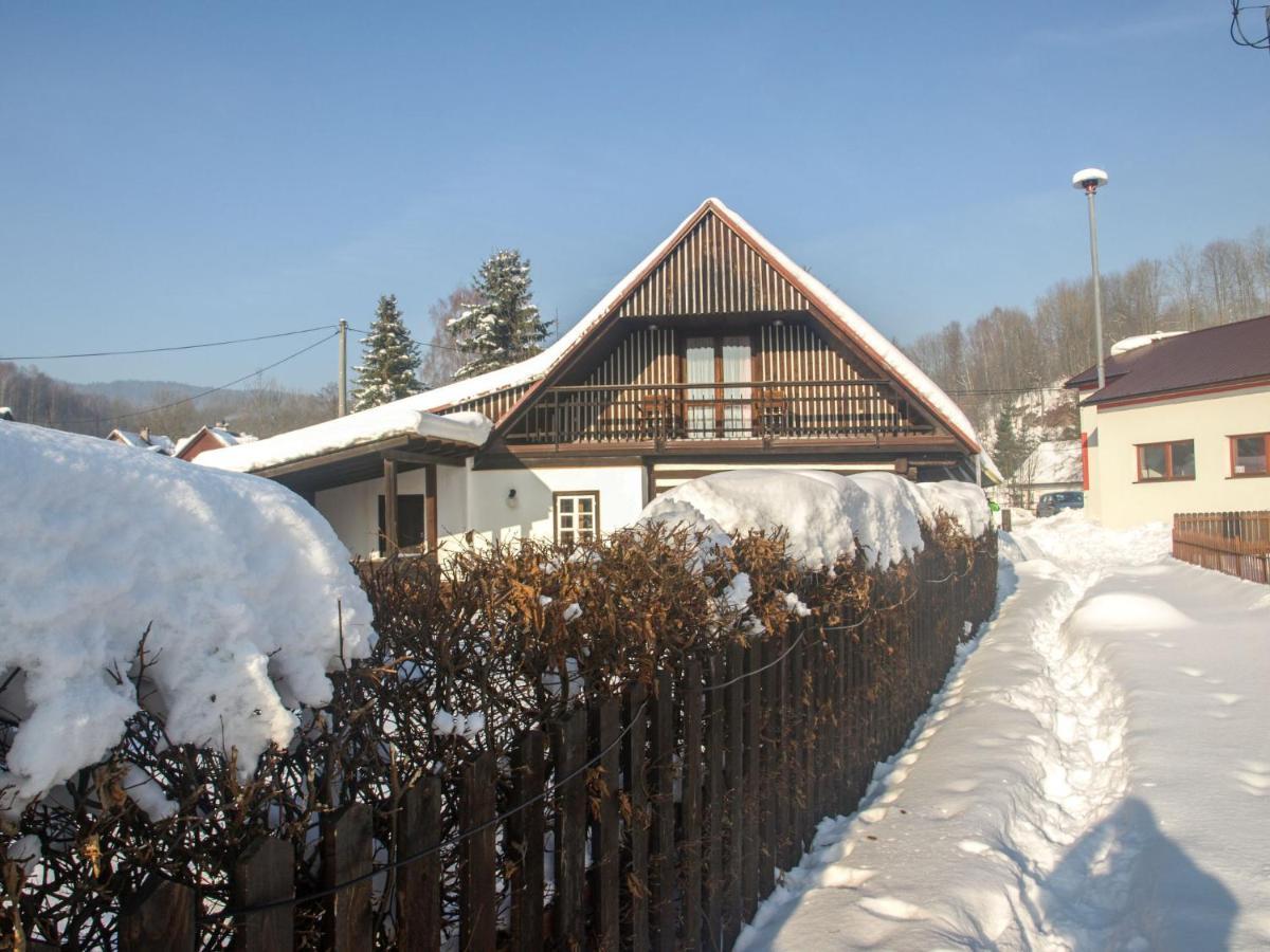 Holiday Home Lánov Horni Lanov Esterno foto