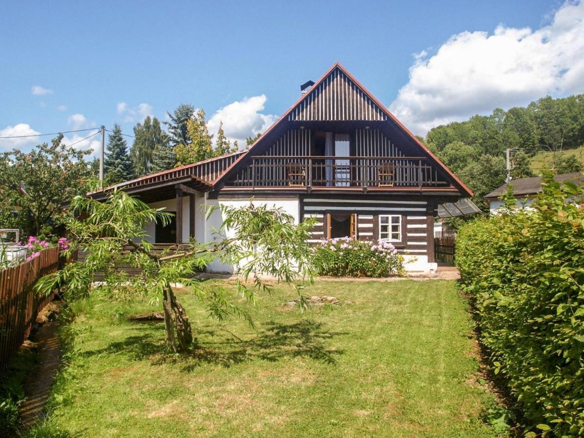 Holiday Home Lánov Horni Lanov Esterno foto