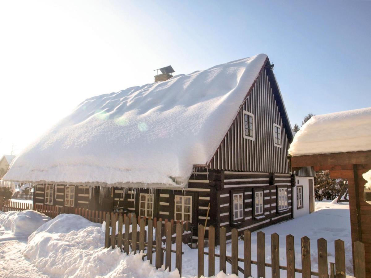 Holiday Home Lánov Horni Lanov Esterno foto