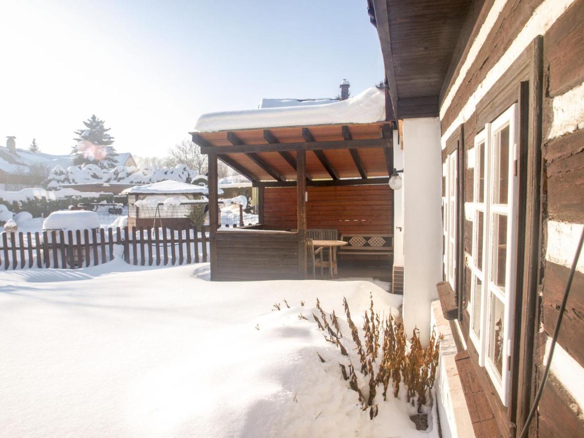 Holiday Home Lánov Horni Lanov Esterno foto
