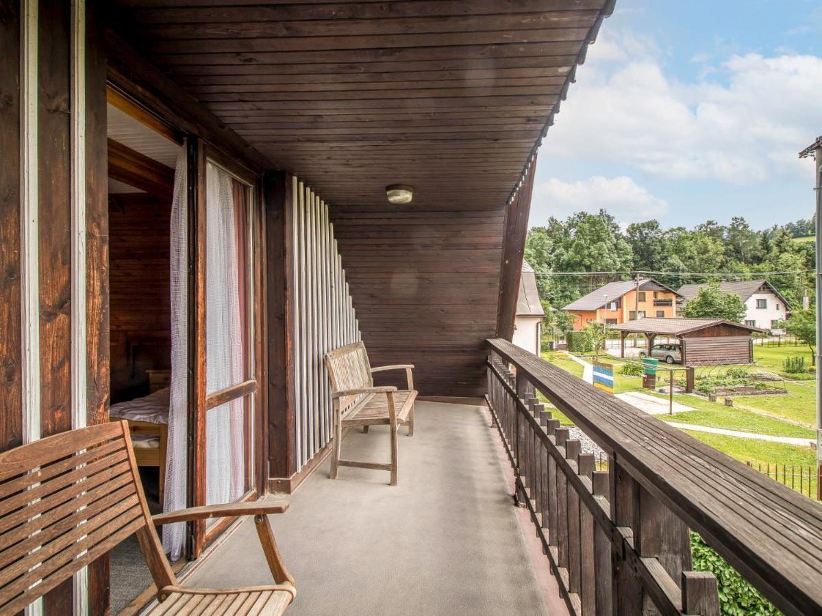 Holiday Home Lánov Horni Lanov Esterno foto