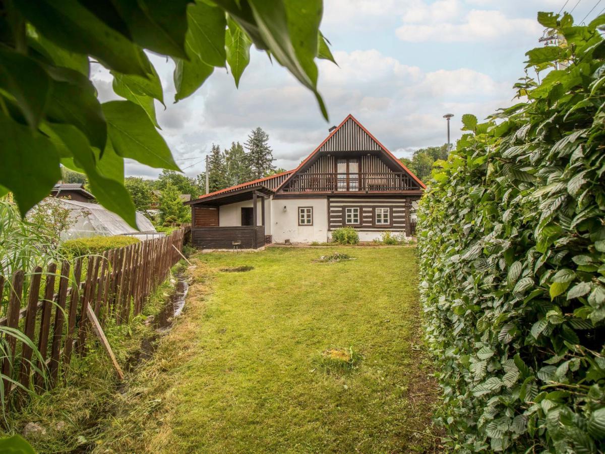 Holiday Home Lánov Horni Lanov Esterno foto