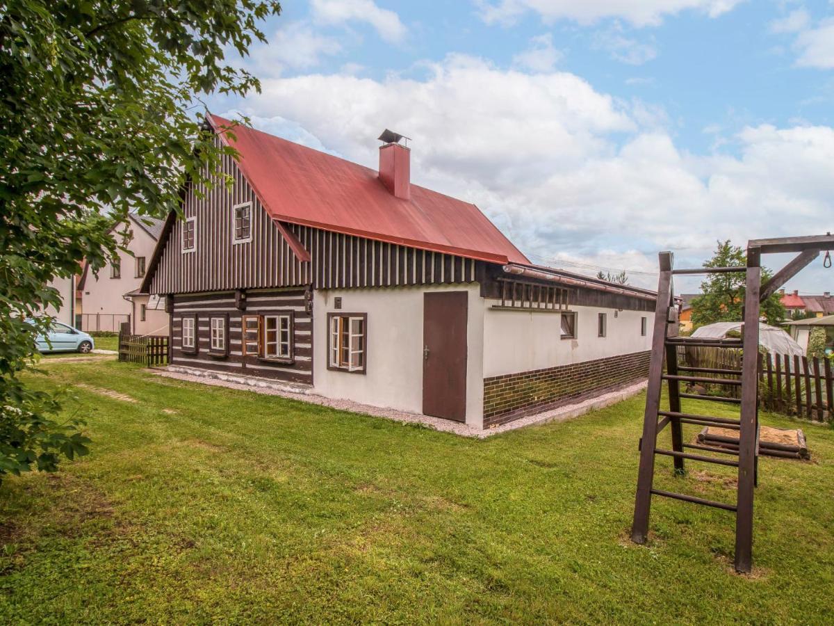 Holiday Home Lánov Horni Lanov Esterno foto