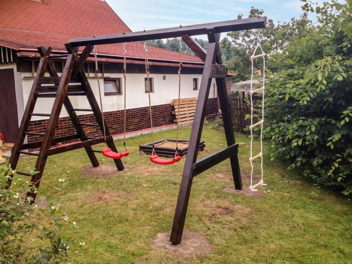 Holiday Home Lánov Horni Lanov Esterno foto