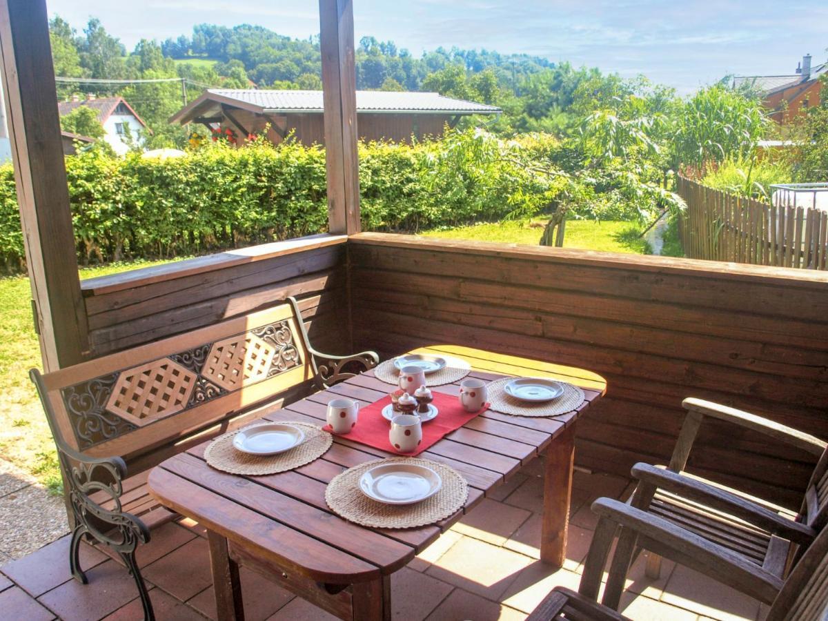 Holiday Home Lánov Horni Lanov Esterno foto