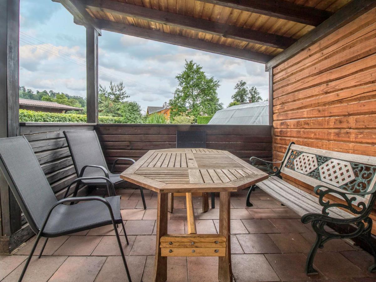 Holiday Home Lánov Horni Lanov Esterno foto