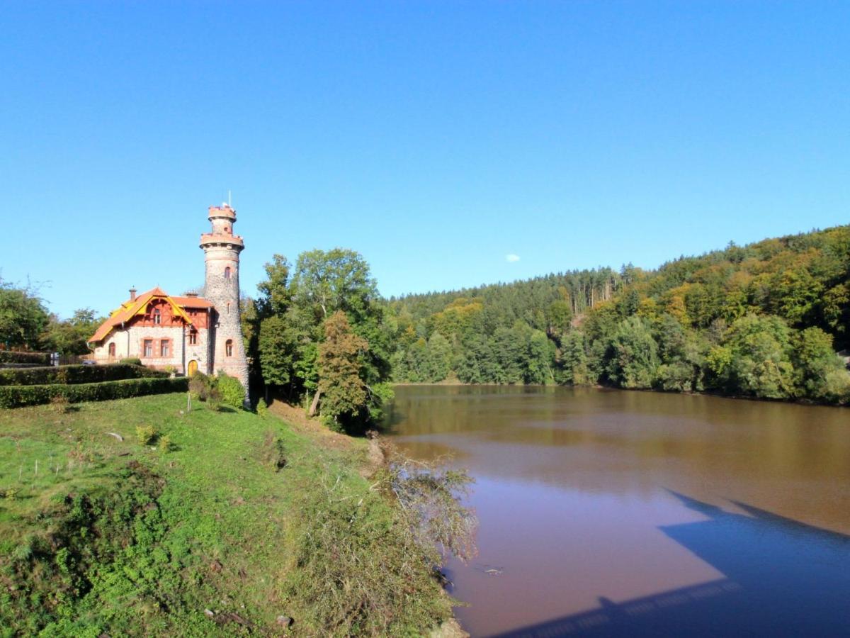 Holiday Home Lánov Horni Lanov Esterno foto