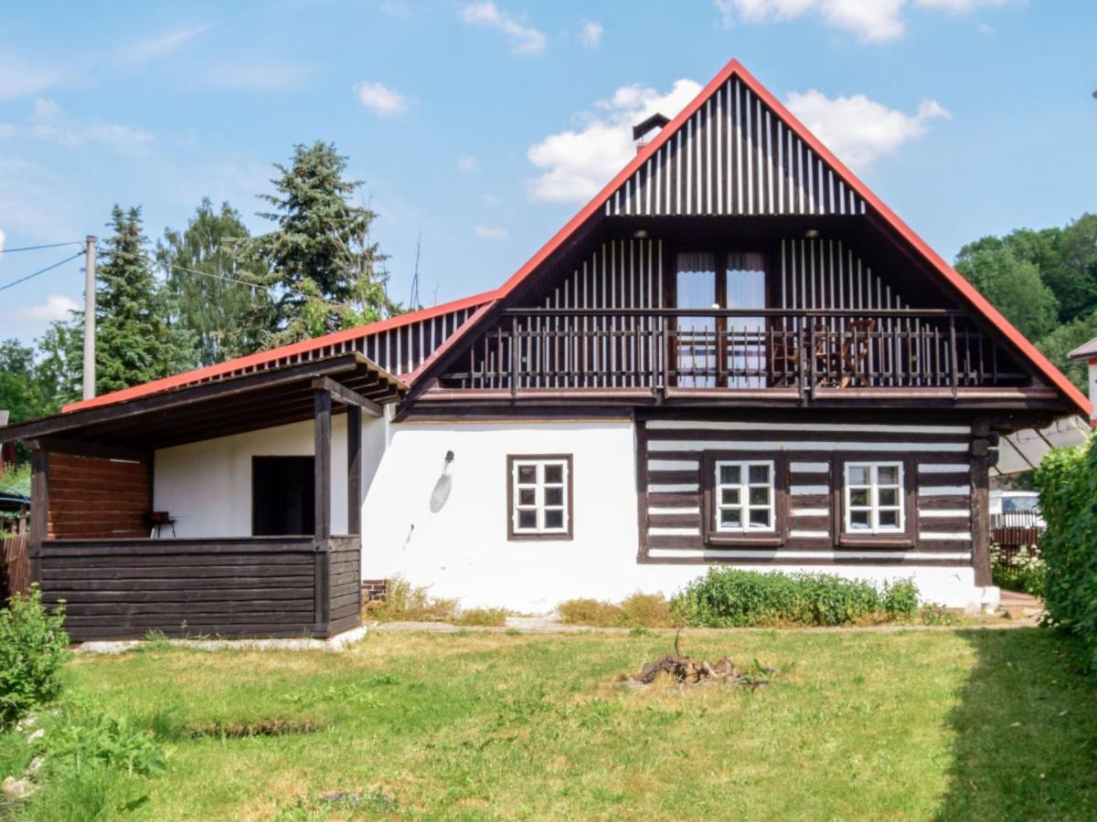 Holiday Home Lánov Horni Lanov Esterno foto