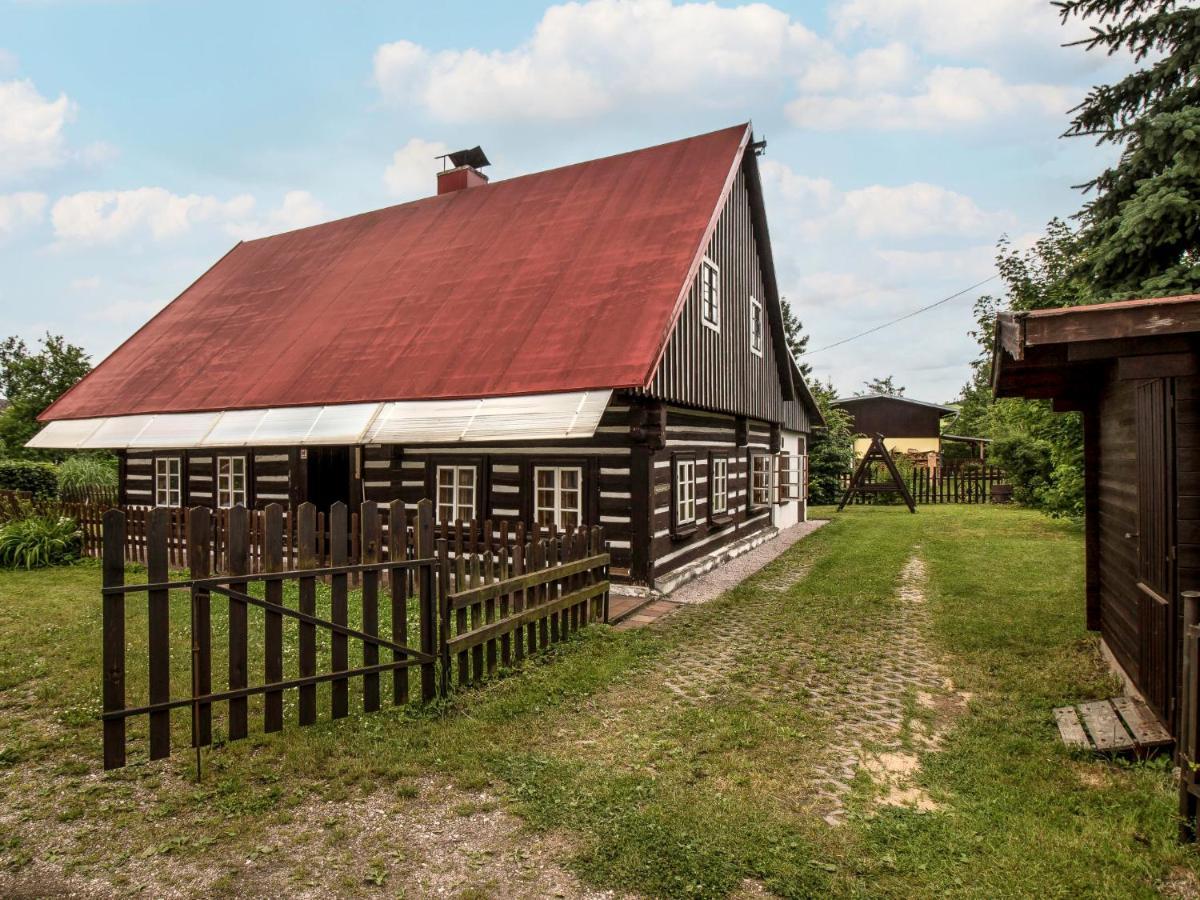 Holiday Home Lánov Horni Lanov Esterno foto